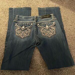 LA idol size 5 bootcut